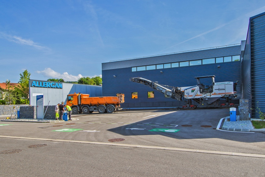 Suivi de chantier Allergan (du 21 mai au 10 juin 2018)
